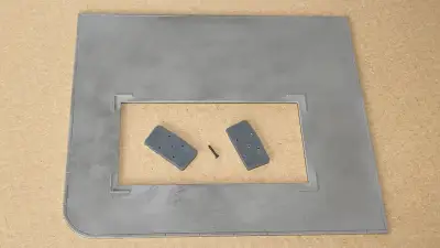 NOCH Brückenfahrbahn, gebogen Artikel 21350 Material für neue Verbinder