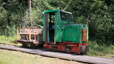 Ainringer Moos Feldbahn Eisenbahn Lokomotive