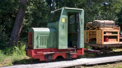 Ainringer Moos Feldbahn Eisenbahn Lokomotive Kleinlok