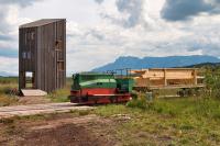 Feldbahn im Ainringer Moos