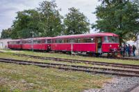 Schienenbus Dieseltriebwagen Triebzug VT98 an der Lokwelt