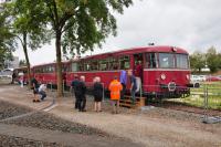 VT 98 Schienenbus DB BR 798 in Freilassing