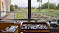 Lokwelt Freilassing Alles Eisenbahn 2023 Führerstand Schienenbus