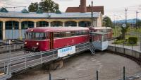 Lokwelt Freilassing Alles Eisenbahn 2023 Schienenbus Drehscheibe