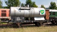 BBÖ 522 104 Kesselwaggon BP Heizöl Güterwagen ÖGEG