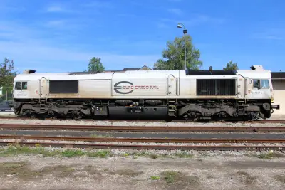 Diesellokomotive ECR 247 047-4 Euro Cargo Rail Freilassing