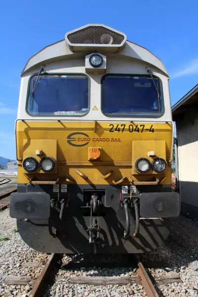 Class 77 Diesellokomotive Euro Cargo Rail 247 047-4