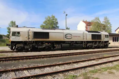 Euro Cargo Rail Güterzug-Diesellokomotive ECR 247 047-4