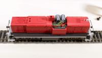 Roco Modell der Diesellokomotive DB BR 290 101-5 in H0 digital Puffer