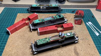 Roco V90 DB 290 DB 294 DB 295 digital DCC Decoder Pufferspeicher