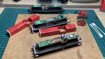 Roco V90 DB 290 DB 294 DB 295 digital DCC Decoder Pufferspeicher