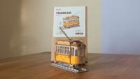ROBOTIME Rolife Tramcar TG 505 3D Puzzle Holz Bausatz Strassenbahn