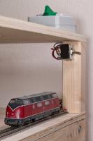 Umschaltung der Modellbahn-Stromversorgung analog - digital