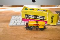 SCHICHT MINOL Kesselwagen in H0 Modelleisenbahn