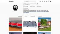 ATISBLOG.DE bei Instagram Modelleisenbahn und Eisenbahn Bilder