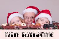 Weihnachten mit der Modelleisenbahn