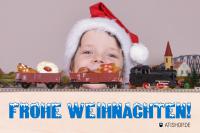 Weihnachten Modelleisenbahn