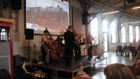 Dixie-Steam in der Lokwelt Freilassing 2015 - Dixie-Musik