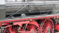 Dixie-Steam in der Lokwelt Freilassing 2015 - Dampflokomotive