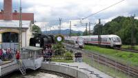 Dixie-Steam in der Lokwelt Freilassing 2015 - Treffen der Generationen