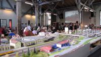 Dixie-Steam in der Lokwelt Freilassing 2015 - H0-Anlage des Museums