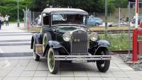 Dixie-Steam in der Lokwelt Freilassing 2015 - Oldtimer Ford A