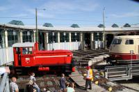 Drehscheibentag September 2015 in der Lokwelt Freilassing - Rangierlokomotive