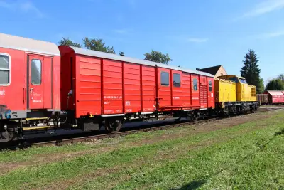 DB Netz Notfalltechnik Ausbildungszug Gefahrgut Freilassing Gerätewagen