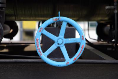 DB Netz Notfalltechnik Ausbildungszug Gefahrgut Freilassing Handrad