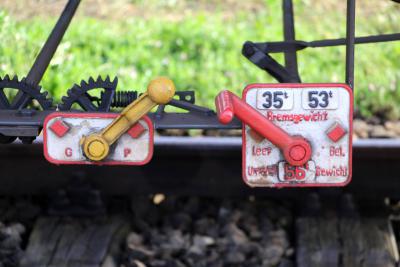 DB Netz Notfalltechnik Ausbildungszug Gefahrgut Freilassing Hebel