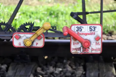 DB Netz Notfalltechnik Ausbildungszug Gefahrgut Freilassing Hebel