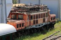 E 94 - ÖBB 1020 im Lokpark Ampflwang