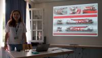 Gudrun Geiblinger Art & Industrial Design Lokomotiven Lokwelt Freilassing