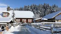 Gut Aiderbichl in Henndorf Österreich Advent Winter Winterlicher Hof