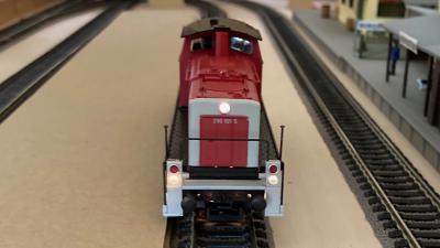 Roco Diesellokomotive V 90 BR 290 101-5 H0 Beleuchtung Licht Optimierung