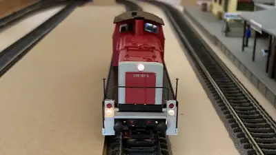 Roco Diesellokomotive V 90 BR 290 101-5 H0 Beleuchtung Licht Optimierung