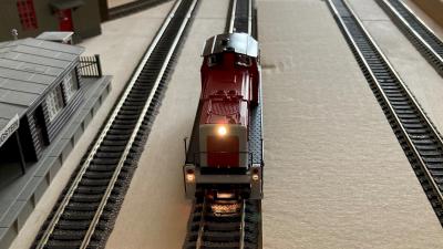 Roco Diesellokomotive V 90 BR 290 101-5 H0 Beleuchtung Licht
