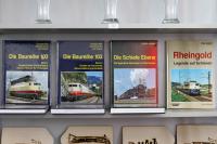 Eisenbahnbücher, Weissbiergläser