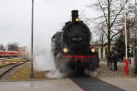 Lokwelt-Weihnacht 2019 mit Dampf-Sonderzug