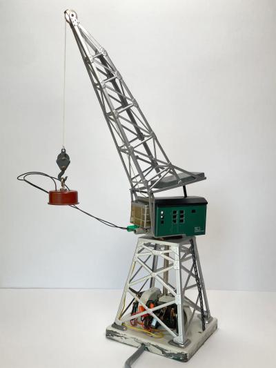 Märklin Drehkran 7051 Reparatur erfolgreich
