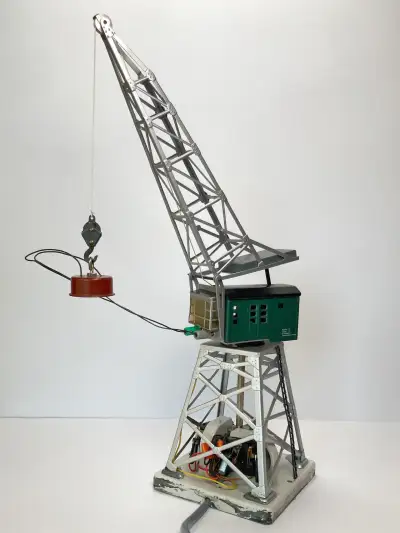 Märklin Drehkran 7051 Reparatur erfolgreich
