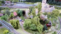 Modellbahn-Wochenende in der Lokwelt Freilassing - Modelleisenbahn-Gelände