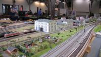 Modellbahn-Wochenende im Advent 2014 in der Lokwelt Freilassing - Die Lokwelt als Modell