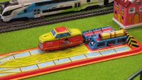 Modellbahn-Wochenende im Advent 2014 in der Lokwelt Freilassing - altes Spielzeug