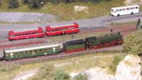 Modellbahn-Wochenende im Advent 2014 in der Lokwelt Freilassing - Modelleisenbahn