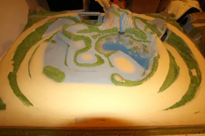 NOCH Modelleisenbahn Modellbahn Fertiggelände H0