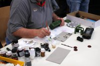Wettern, Supern, Altern einer Lok - Verfeinerung
