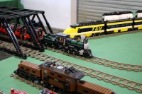 LEGO Eisenbahn, Dampflok, Elektrolok, TGV