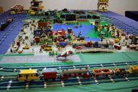 LEGO Eisenbahn-Anlage