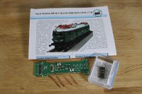 Tauschplatine und ZIMO Decoder für die Roco E18